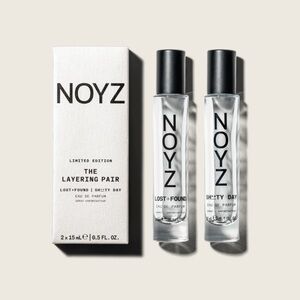 NOYZ The Layering Pair Lost + Found | Shi**y Day Eau de Parfum - .5 fl oz ea NIB